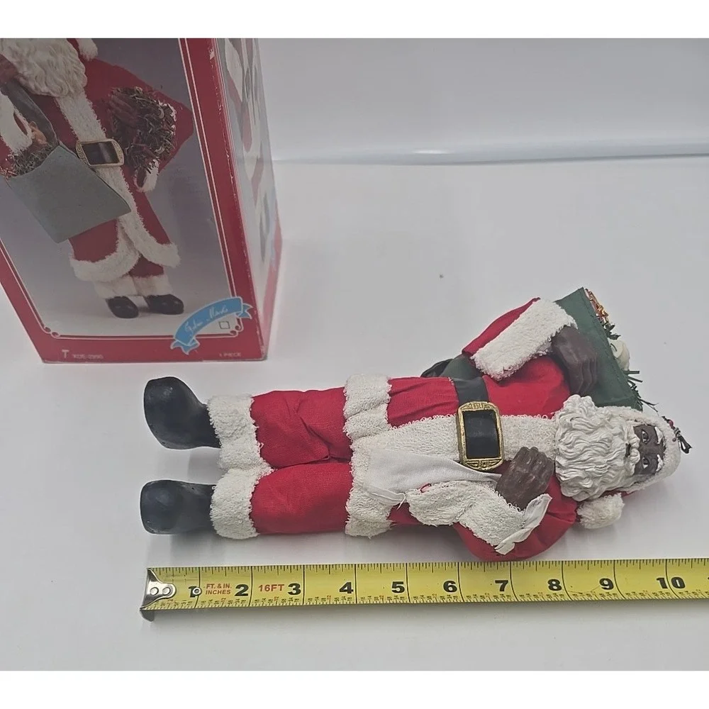 1990's TXDE Black Santa's Collection 12